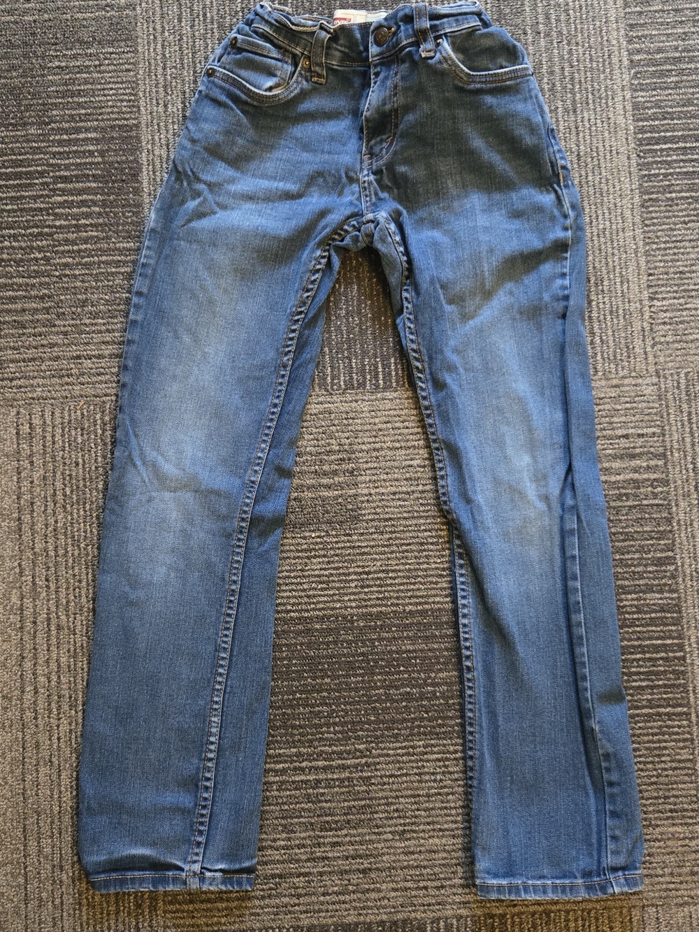 Levi's Skinny Jeans in Deep Blue Wash
